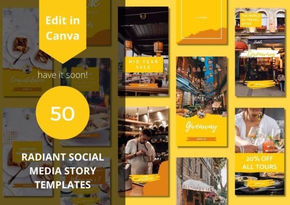 50 Radiant Social Media Story Templates: A Complete Guide