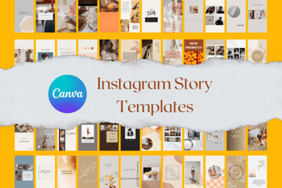 60 Autumn Instagram Story Templates: Elevate Your Fall Content