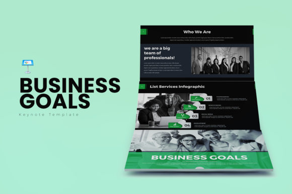Business Goals Keynote Templates: A Designer’s Guide to Polished Presentations