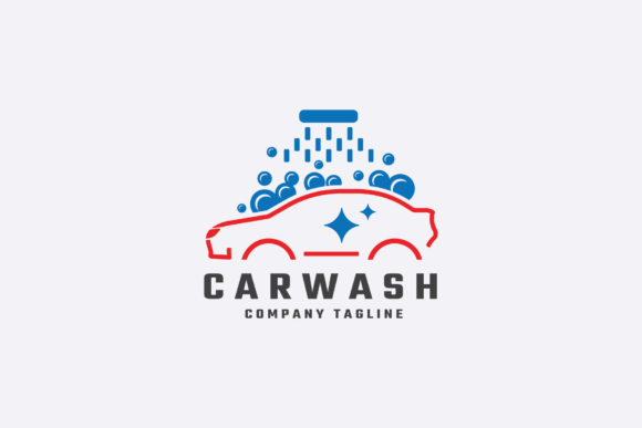 Car Wash Pro Logo Templates: Bold, Foamy & Ready to Roll