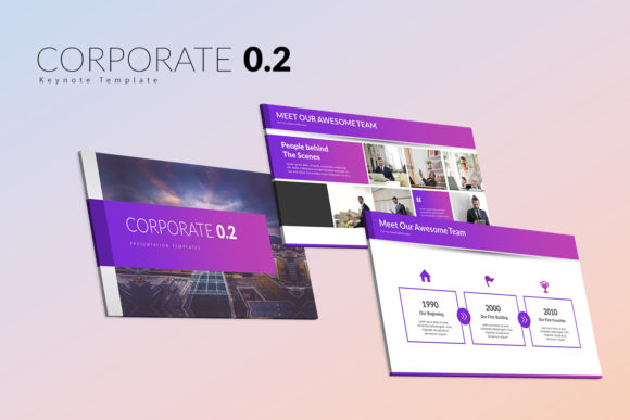 Corporate 0.2 Keynote: Clean, Scalable Presentation Design