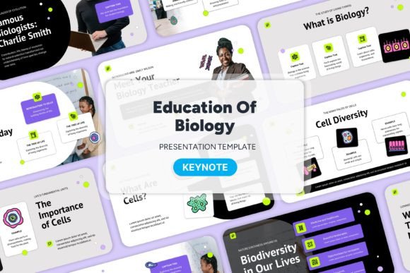 Elevate Your Biology Lessons with This Keynote Template