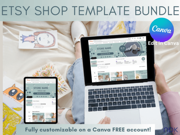 Elevate Your Brand: Using Etsy Shop Listing Photos Templates