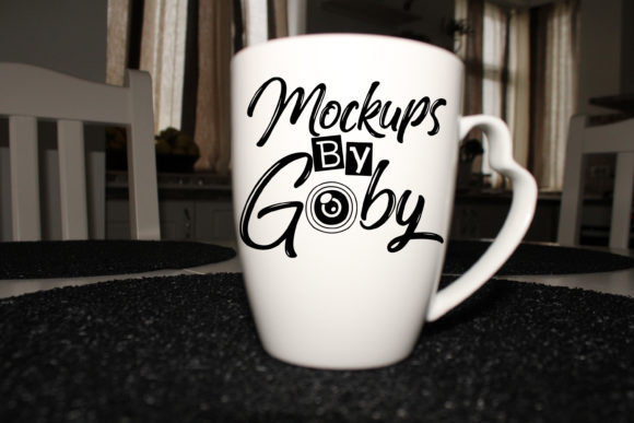 Elevate Your Brand with White Mug Mockups & Kitchen Templates