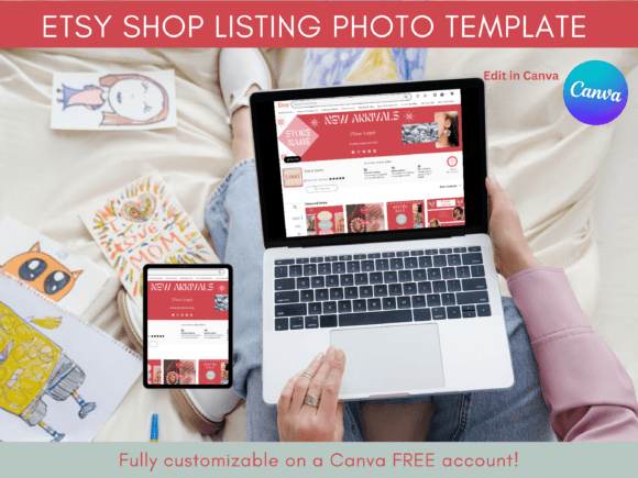 Elevate Your Etsy Shop with Minimalist Holiday Templates