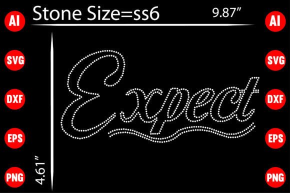 Expect Rhinestone Templates: Craft Sparkle-Ready Designs