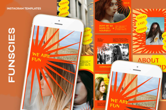 Funscies Instagram Templates: A Designer's Shortcut to Stunning Content