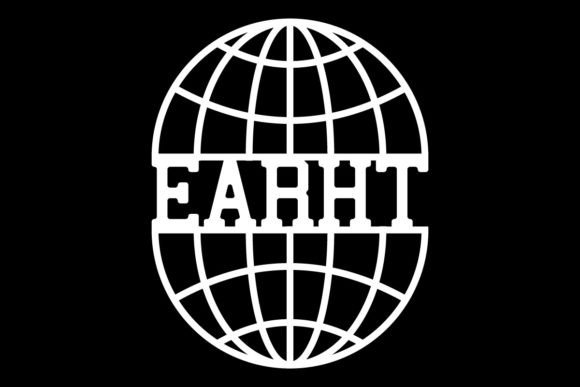Globe Simple Graphic Tee Templates: Urban Style, Vector Precision