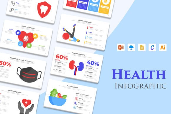 Health Infographic Design Templates: A Visual Toolkit