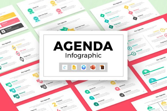 Master Your Strategy with Agenda Infographic Templates