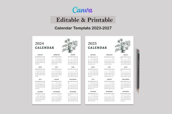 Master Your Timeline: The Ultimate Calendar Templates 2024-27 Guide