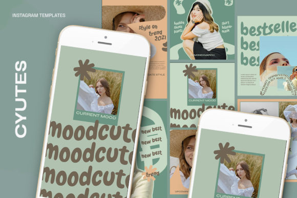Mastering Instagram Aesthetics with Cyutes Templates