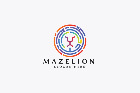 Maze Lion Pro Logo Templates: A Designer's Perspective