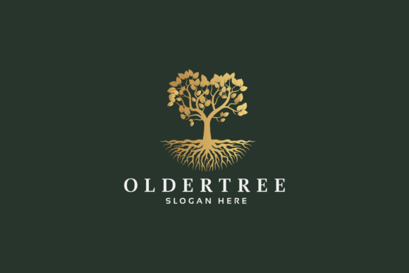 Older Tree Pro Logo Templates: A Symbol of Strength