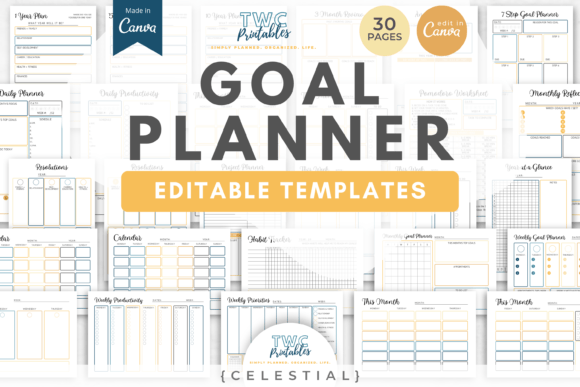 Organize Your Ambitions with the Celestial Goal Planner