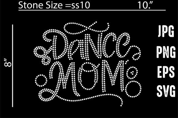 Sparkle and Strategy: A Designer's Guide to Dance Mom Rhinestone Templates