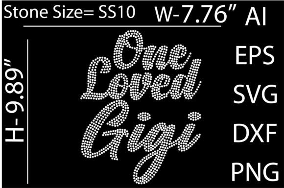 Sparkle and Strategy: Using One Loved Gigi Rhinestone Templates