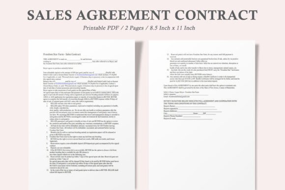 Streamline Your Deals with Sales Contract Templates