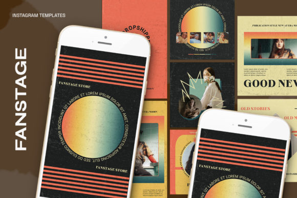 Streamline Your Visuals: The Power of Fanstage Instagram Templates