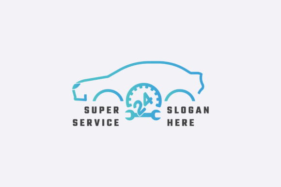Super Auto Services Pro Logo Templates for Branding