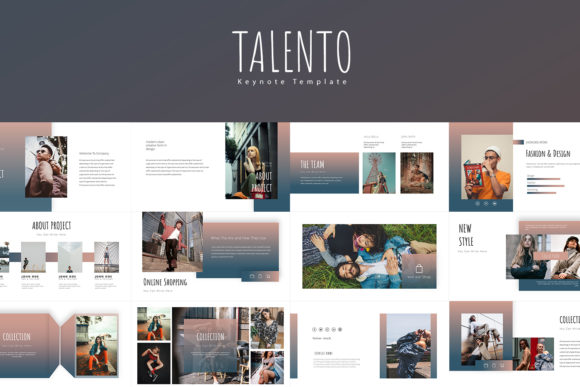 Talento Keynote Templates: Elevate Your Visual Storytelling