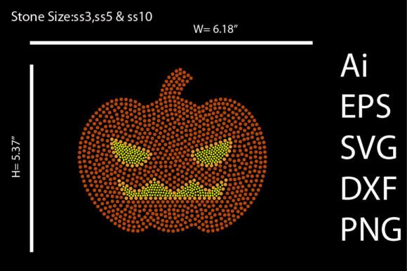 Unleashing Festive Sparkle with Halloween Rhinestone Templates