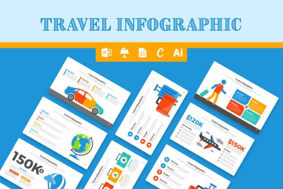 Visualize Your Journey: Travel Infographic Templates PowerPoint