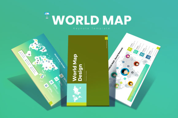 World Map Keynote Templates: Designing with Global Impact
